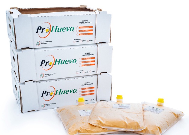Ovoproductos para Food Service